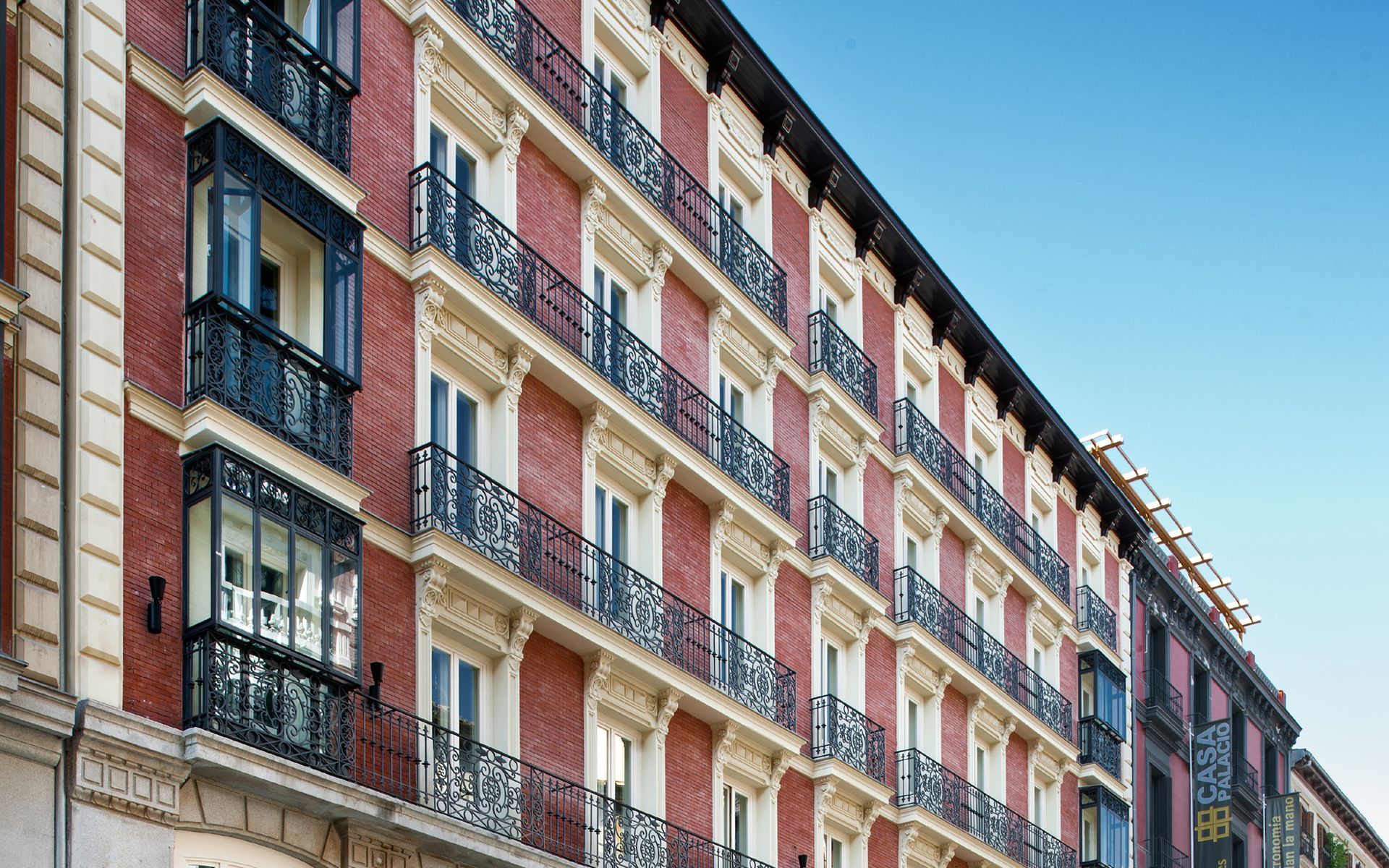 فندق مدريدفي  كاتالونيا بلاثا مايور المظهر الخارجي الصورة